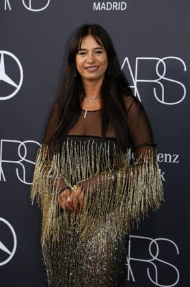 Mercedes-Benz Fashion Week Madrid kicks off a new edition with an opening dinner. Odette Álvarez at the opening dinner of Mercedes-Benz Fashion Week Madrid, on September 14, 2026, in Madrid, Spain. FASHION RUNWAY PEOPLE Madrid Madrid, Spain  Copyright: xJosexVelascox 7775451