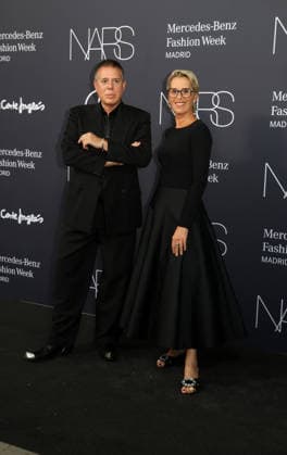 Mercedes-Benz Fashion Week Madrid kicks off a new edition with an opening dinner featuring Hannibal Laguna and Isabel Angulo during the opening dinner of Mercedes-Benz Fashion Week Madrid on September 14, 2026, in Madrid, Spain. FASHION RUNWAY PEOPLE Madrid Madrid, Spain  Copyright: xJosexVelascox 7775457