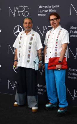 Mercedes-Benz Fashion Week Madrid kicks off a new edition with an opening dinner. Designers at Meson Mesa during the opening dinner of Mercedes-Benz Fashion Week Madrid, on September 14, 2026, in Madrid, Spain. FASHION RUNWAY PEOPLE Madrid Madrid, Spain  Copyright: xJosexVelascox 7775459