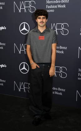 Mercedes-Benz Fashion Week Madrid kicks off a new edition with an opening dinner. Martín Urrutia at the opening dinner for Mercedes-Benz Fashion Week Madrid on September 14, 2026, in Madrid, Spain. FASHION RUNWAY PEOPLE Madrid Madrid, Spain  Copyright: xJosexVelascox 7775466