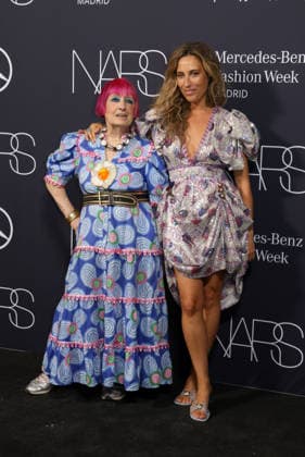 Mercedes-Benz Fashion Week Madrid kicks off its latest edition with an opening dinner. Celia B at the opening dinner for Mercedes-Benz Fashion Week Madrid, on September 14, 2026, in Madrid, Spain. FASHION RUNWAY PEOPLE Madrid Madrid, Spain  Copyright: xJosexVelascox 7775471