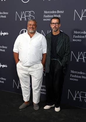 Mercedes-Benz Fashion Week Madrid kicks off a new edition with an opening dinner. Nacho Aguayo and Álex Miralles at the opening dinner for Mercedes-Benz Fashion Week Madrid on September 14, 2026, in Madrid, Spain. FASHION RUNWAY PEOPLE Madrid Madrid, Spain  Copyright: xJosexVelascox 7775472