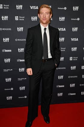 TIFF Toronto Screening Bucking Fastard Domhnall Gleeson attending the screening of Bucking Fastard ahead of Toronto International Film Festival (TIFF) in Toronto, Canada on September 14, 2026. Photo by Julien Reynaud APS-Medias ABACAPRESS.COM Toronto Canada  Copyright: xReynaudxJulien APS-Medias ABACAx