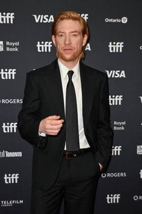 TIFF Toronto Screening Bucking Fastard Domhnall Gleeson attending the screening of Bucking Fastard ahead of Toronto International Film Festival (TIFF) in Toronto, Canada on September 14, 2026. Photo by Julien Reynaud APS-Medias ABACAPRESS.COM Toronto Canada  Copyright: xReynaudxJulien APS-Medias ABACAx