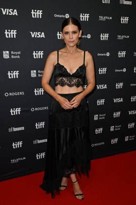 TIFF Toronto Screening Bucking Fastard Kate Mara attending the screening of Bucking Fastard ahead of Toronto International Film Festival (TIFF) in Toronto, Canada on September 14, 2026. Photo by Julien Reynaud APS-Medias ABACAPRESS.COM Toronto Canada  Copyright: xReynaudxJulien APS-Medias ABACAx