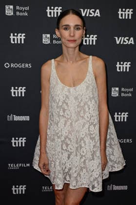 TIFF Toronto Screening Bucking Fastard Rooney Mara attending the screening of Bucking Fastard ahead of Toronto International Film Festival (TIFF) in Toronto, Canada on September 14, 2026. Photo by Julien Reynaud APS-Medias ABACAPRESS.COM Toronto Canada  Copyright: xReynaudxJulien APS-Medias ABACAx