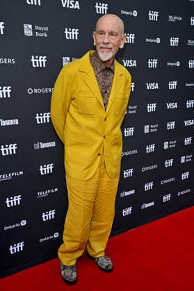 TIFF Toronto Screening Wild Horse Nine John Malkovich attending the screening of Wild Horse Nine ahead of Toronto International Film Festival (TIFF) in Toronto, Canada on September 14, 2026. Photo by Julien Reynaud APS-Medias ABACAPRESS.COM Toronto Canada  Copyright: xReynaudxJulien APS-Medias ABACAx