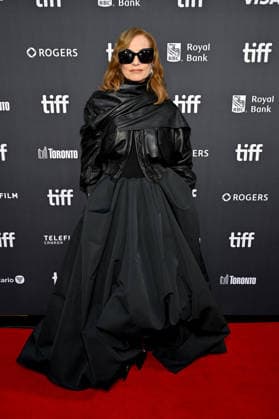 TIFF Toronto Screening All About Corinne Isabelle Huppert attending the screening of All About Corinne ahead of Toronto International Film Festival (TIFF) in Toronto, Canada on September 14, 2026. Photo by Julien Reynaud APS-Medias ABACAPRESS.COM Toronto Canada  Copyright: xReynaudxJulien APS-Medias ABACAx