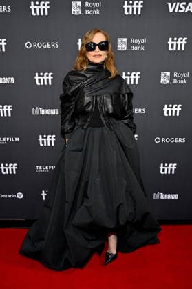 TIFF Toronto Screening All About Corinne Isabelle Huppert attending the screening of All About Corinne ahead of Toronto International Film Festival (TIFF) in Toronto, Canada on September 14, 2026. Photo by Julien Reynaud APS-Medias ABACAPRESS.COM Toronto Canada  Copyright: xReynaudxJulien APS-Medias ABACAx