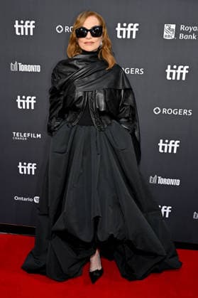 TIFF Toronto Screening All About Corinne Isabelle Huppert attending the screening of All About Corinne ahead of Toronto International Film Festival (TIFF) in Toronto, Canada on September 14, 2026. Photo by Julien Reynaud APS-Medias ABACAPRESS.COM Toronto Canada  Copyright: xReynaudxJulien APS-Medias ABACAx