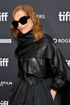 TIFF Toronto Screening All About Corinne Isabelle Huppert attending the screening of All About Corinne ahead of Toronto International Film Festival (TIFF) in Toronto, Canada on September 14, 2026. Photo by Julien Reynaud APS-Medias ABACAPRESS.COM Toronto Canada  Copyright: xReynaudxJulien APS-Medias ABACAx