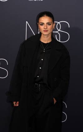 Mercedes-Benz Fashion Week Madrid kicks off a new edition with an opening dinner. Lucía de la Puerta at the opening dinner for Mercedes-Benz Fashion Week Madrid, September 14, 2026, in Madrid, Spain. FASHION RUNWAY PEOPLE Madrid Madrid Spain  Copyright: xJosexVelascox 7775482
