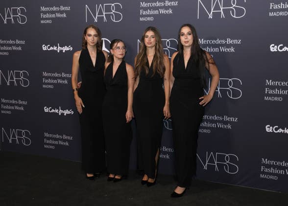 Mercedes-Benz Fashion Week Madrid kicks off this year s event with an opening dinner. Las Kuatro at the opening dinner of Mercedes-Benz Fashion Week Madrid, on September 14, 2026, in Madrid, Spain. FASHION RUNWAY PEOPLE Madrid Madrid, Spain  Copyright: xJosexVelascox 7775486