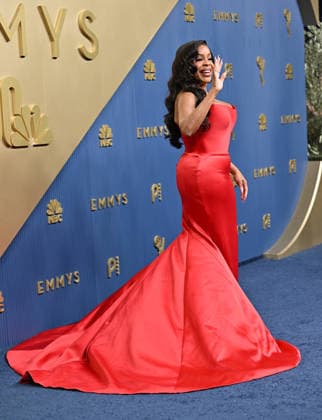Niecy Nash-Betts arrives for the 78th annual Primetime Emmy Awards at the Peacock Theater in Los Angeles on Monday, September 14, 2026.  LAP2026091404 CHRISxCHEW