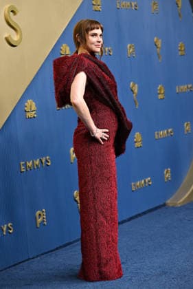 Fiona Dourif arrives for the 78th annual Primetime Emmy Awards at the Peacock Theater in Los Angeles on Monday, September 14, 2026.  LAP2026091418 CHRISxCHEW