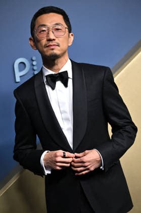 Lee Sung Jin arrives for the 78th annual Primetime Emmy Awards at the Peacock Theater in Los Angeles on Monday, September 14, 2026.  LAP2026091422 CHRISxCHEW