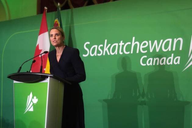 September 14, 2026, Toronto, On, Canada: Jessica Farrell, President of North America and Acting President of South America at BHP, speaks at Canada s national investment summit, in Toronto, on Monday, Sept. 14, 2026. Toronto Canada - ZUMAc35_ 20260914_zaf_c35_093 Copyright: xNathanxDenettex