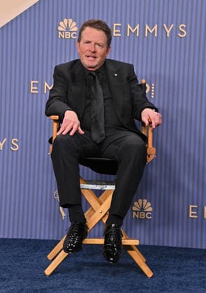 78th Primetime Emmy Awards - Press Room Michael J. Fox in the press room at the 78th Primetime Emmy Awards held at the Peacock Theater on September 14, 2026 in Los Angeles, California. Los Angeles Peacock Theater California USA Copyright: xTammiexArroyo AFF-USA.comx