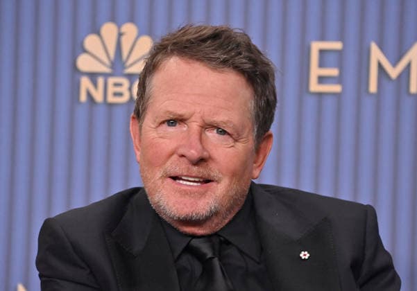 78th Primetime Emmy Awards - Press Room Michael J. Fox in the press room at the 78th Primetime Emmy Awards held at the Peacock Theater on September 14, 2026 in Los Angeles, California. Los Angeles Peacock Theater California USA Copyright: xTammiexArroyo AFF-USA.comx