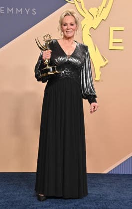 78th Primetime Emmy Awards - Press Room Jean Smart in the press room at the 78th Primetime Emmy Awards held at the Peacock Theater on September 14, 2026 in Los Angeles, California. Los Angeles Peacock Theater California USA Copyright: xTammiexArroyo AFF-USA.comx