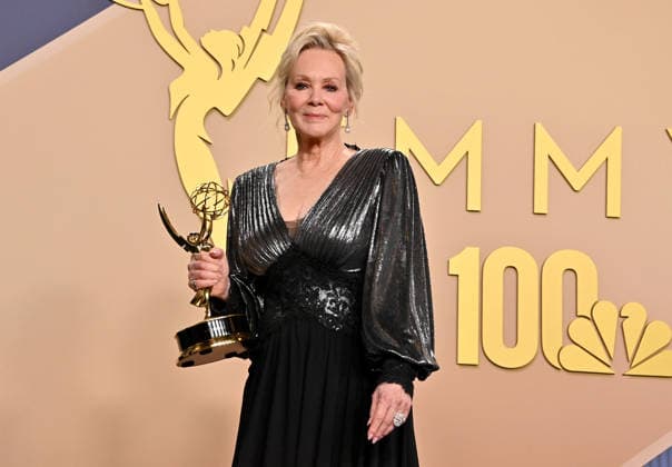 78th Primetime Emmy Awards - Press Room Jean Smart in the press room at the 78th Primetime Emmy Awards held at the Peacock Theater on September 14, 2026 in Los Angeles, California. Los Angeles Peacock Theater California USA Copyright: xTammiexArroyo AFF-USA.comx