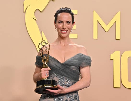 78th Primetime Emmy Awards - Press Room Kate O Flynn in the press room at the 78th Primetime Emmy Awards held at the Peacock Theater on September 14, 2026 in Los Angeles, California. Los Angeles Peacock Theater California USA Copyright: xTammiexArroyo AFF-USA.comx