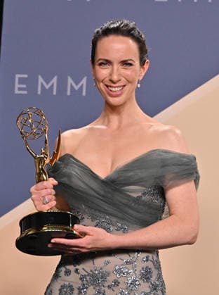 78th Primetime Emmy Awards - Press Room Kate O Flynn in the press room at the 78th Primetime Emmy Awards held at the Peacock Theater on September 14, 2026 in Los Angeles, California. Los Angeles Peacock Theater California USA Copyright: xTammiexArroyo AFF-USA.comx