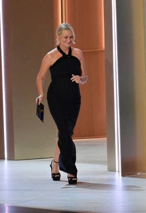 Amy Poehler walks onstage during the 78th annual Primetime Emmy Awards at the Peacock Theater in Los Angeles on Monday, September 14, 2026.  LAP2026091456 JIMxRUYMEN