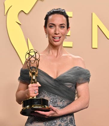 78th Primetime Emmy Awards - Press Room Kate O Flynn in the press room at the 78th Primetime Emmy Awards held at the Peacock Theater on September 14, 2026 in Los Angeles, California. Los Angeles Peacock Theater California USA Copyright: xTammiexArroyo AFF-USA.comx