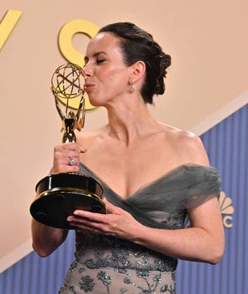 78th Primetime Emmy Awards - Press Room Kate O Flynn in the press room at the 78th Primetime Emmy Awards held at the Peacock Theater on September 14, 2026 in Los Angeles, California. Los Angeles Peacock Theater California USA Copyright: xTammiexArroyo AFF-USA.comx