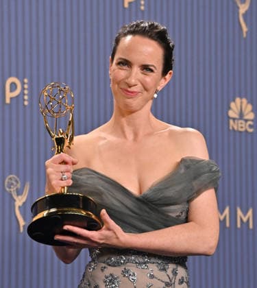 78th Primetime Emmy Awards - Press Room Kate O Flynn in the press room at the 78th Primetime Emmy Awards held at the Peacock Theater on September 14, 2026 in Los Angeles, California. Los Angeles Peacock Theater California USA Copyright: xTammiexArroyo AFF-USA.comx