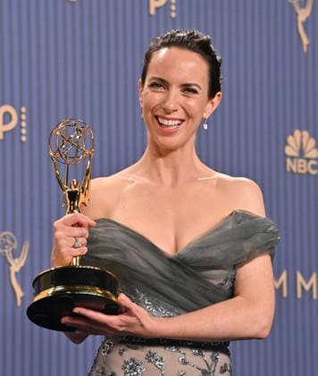 78th Primetime Emmy Awards - Press Room Kate O Flynn in the press room at the 78th Primetime Emmy Awards held at the Peacock Theater on September 14, 2026 in Los Angeles, California. Los Angeles Peacock Theater California USA Copyright: xTammiexArroyo AFF-USA.comx