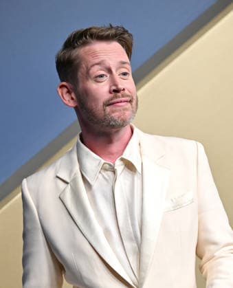 Macaulay Culkin arrives for the 78th annual Primetime Emmy Awards at the Peacock Theater in Los Angeles on Monday, September 14, 2026.  LAP20260914507 CHRISxCHEW