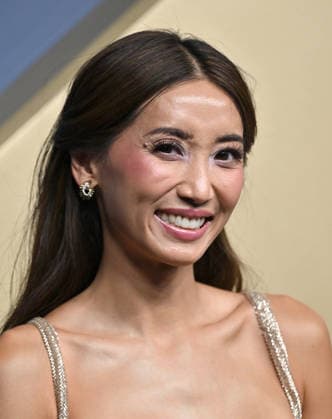 Brenda Song arrives for the 78th annual Primetime Emmy Awards at the Peacock Theater in Los Angeles on Monday, September 14, 2026.  LAP20260914515 CHRISxCHEW