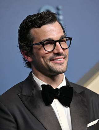 Paul Anthony Kelly arrives for the 78th annual Primetime Emmy Awards at the Peacock Theater in Los Angeles on Monday, September 14, 2026.  LAP20260914523 CHRISxCHEW