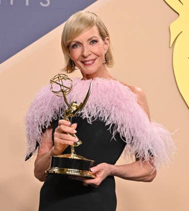 78th Primetime Emmy Awards - Press Room Allison Janney in the press room at the 78th Primetime Emmy Awards held at the Peacock Theater on September 14, 2026 in Los Angeles, California. Los Angeles Peacock Theater California USA Copyright: xTammiexArroyo AFF-USA.comx