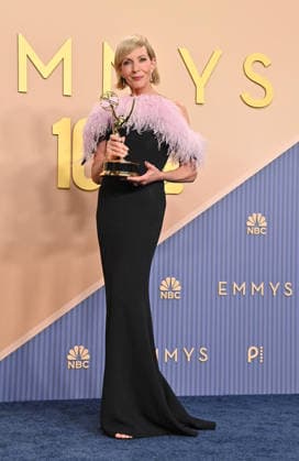 78th Primetime Emmy Awards - Press Room Allison Janney in the press room at the 78th Primetime Emmy Awards held at the Peacock Theater on September 14, 2026 in Los Angeles, California. Los Angeles Peacock Theater California USA Copyright: xTammiexArroyo AFF-USA.comx