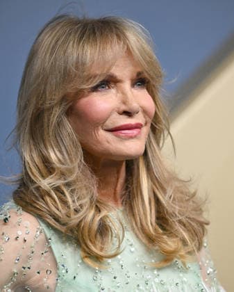 Jaclyn Smith arrives for the 78th annual Primetime Emmy Awards at the Peacock Theater in Los Angeles on Monday, September 14, 2026.  LAP20260914533 CHRISxCHEW