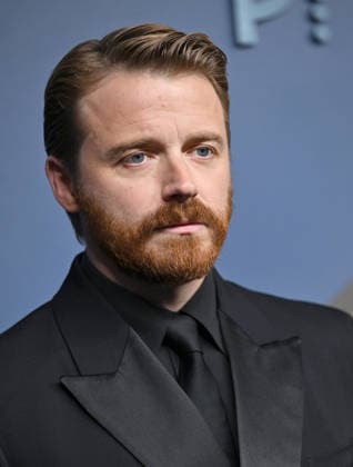 Jack Lowden arrives for the 78th annual Primetime Emmy Awards at the Peacock Theater in Los Angeles on Monday, September 14, 2026.  LAP20260914548 CHRISxCHEW