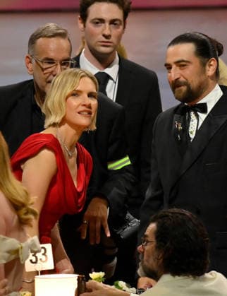 Rhea Seehorn attends the 78th annual Primetime Emmy Awards at the Peacock Theater in Los Angeles on Monday, September 14, 2026.  LAP2026091473 JIMxRUYMEN