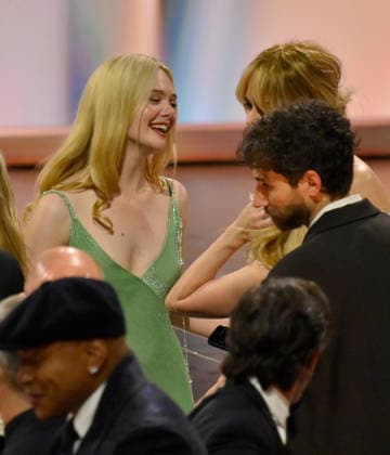 Elle Fanning attends the 78th annual Primetime Emmy Awards at the Peacock Theater in Los Angeles on Monday, September 14, 2026.  LAP2026091475 JIMxRUYMEN