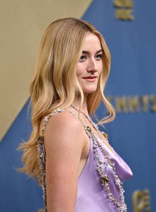 Sarah Pidgeon arrives for the 78th annual Primetime Emmy Awards at the Peacock Theater in Los Angeles on Monday, September 14, 2026.  LAP20260914563 CHRISxCHEW