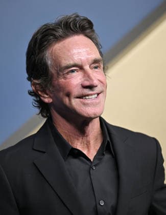 Jeff Probst arrives for the 78th annual Primetime Emmy Awards at the Peacock Theater in Los Angeles on Monday, September 14, 2026.  LAP20260914564 CHRISxCHEW