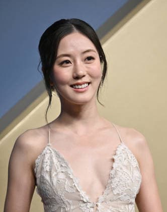 Seoyeon Jang arrives for the 78th annual Primetime Emmy Awards at the Peacock Theater in Los Angeles on Monday, September 14, 2026.  LAP20260914570 CHRISxCHEW