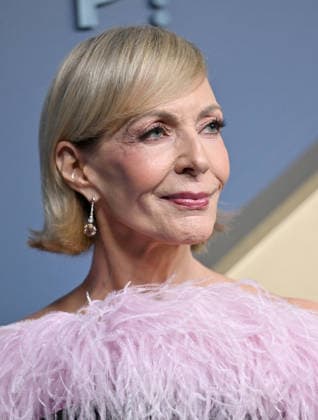 Allison Janney arrives for the 78th annual Primetime Emmy Awards at the Peacock Theater in Los Angeles on Monday, September 14, 2026.  LAP20260914573 CHRISxCHEW