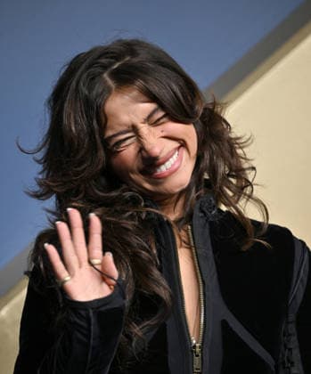 Odessa A Zion arrives for the 78th annual Primetime Emmy Awards at the Peacock Theater in Los Angeles on Monday, September 14, 2026.  LAP20260914578 CHRISxCHEW