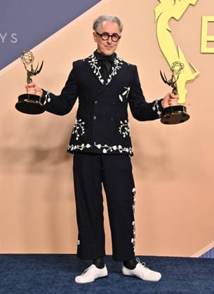 78th Primetime Emmy Awards - Press Room Alan Cumming in the press room at the 78th Primetime Emmy Awards held at the Peacock Theater on September 14, 2026 in Los Angeles, California. Los Angeles Peacock Theater California USA Copyright: xTammiexArroyo AFF-USA.comx