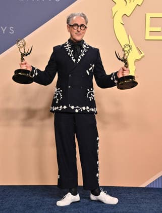 78th Primetime Emmy Awards - Press Room Alan Cumming in the press room at the 78th Primetime Emmy Awards held at the Peacock Theater on September 14, 2026 in Los Angeles, California. Los Angeles Peacock Theater California USA Copyright: xTammiexArroyo AFF-USA.comx