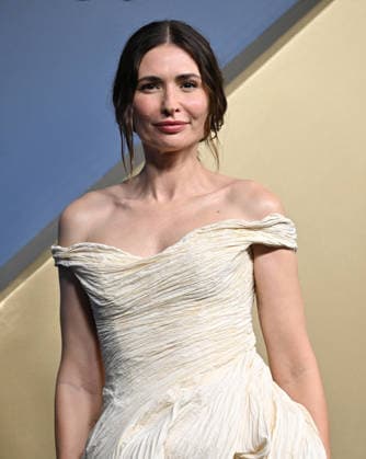 Karolina Wydra arrives for the 78th annual Primetime Emmy Awards at the Peacock Theater in Los Angeles on Monday, September 14, 2026.  LAP20260914584 CHRISxCHEW