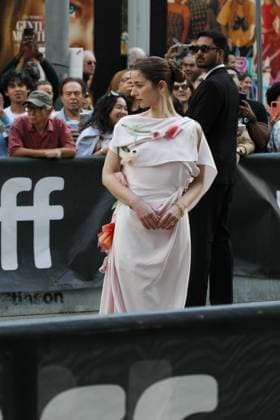 Mariana di Girolamo at arrivals for WILD HORSE NINE Premiere at the Toronto International Film Festival (TIFF) 2026, The Princess Of Wales Theatre, Toronto, ON, September 14, 2026. Photo By: JA Everett Collection WILD HORSE NINE Premiere at the Toronto International Film Festival (TIFF) 2026 PUBLICATIONXNOTxINxCANxCHNxFRAxITAxJPNxNORxPOLxRUSxESPxUKxUSA